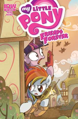 My Little Pony: Friends Forever #25 (Subscription Cover)
