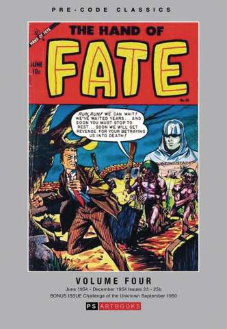 The Hand of Fate Vol. 4