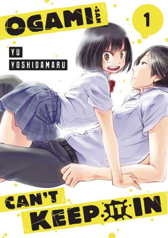 Ogami-San Can't Keep It In Vol. 1