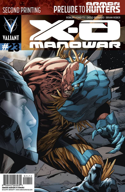 X-O Manowar #23 (2nd Printing)