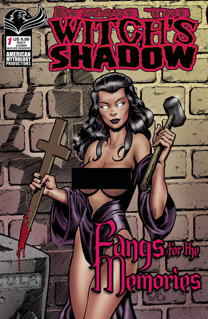 Beware the Witch's Shadow: Fangs for the Memories #1 (Racy Cover)