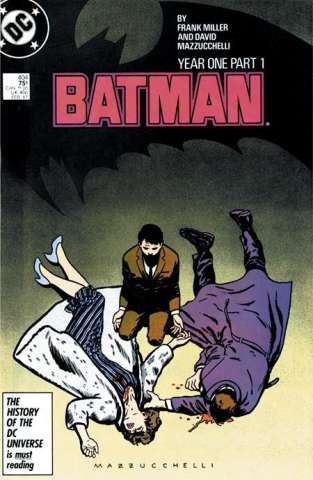 Batman #404 (Facsimile Edition David Mazzucchelli Cover)