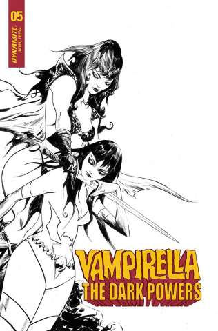 Vampirella: The Dark Powers #5 (40 Copy Lee B&W Cover)