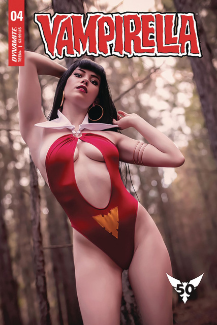 Vampirella #4 (Cosplay Cover)