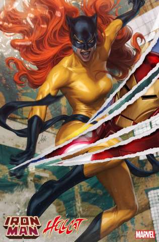 Iron Man / Hellcat Annual #1 (Artgerm Cover)