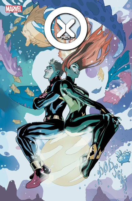 X-Men #15 (Dodson Miracleman Cover)
