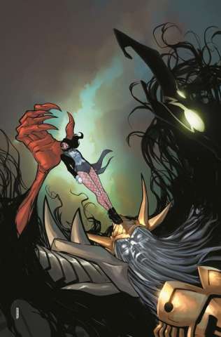 Knight Terrors: Zatanna #2 (David Baldeon Cover)