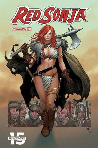 Red Sonja #1 (Cho Cover)