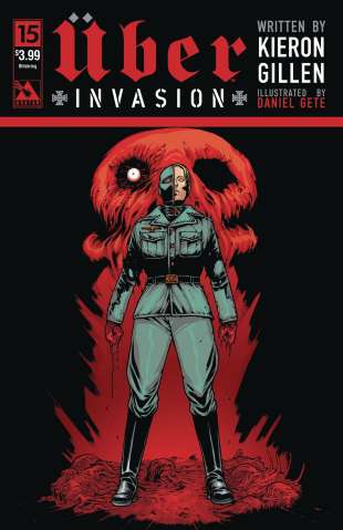 Über: Invasion #15 (Blitzkreig Cover)