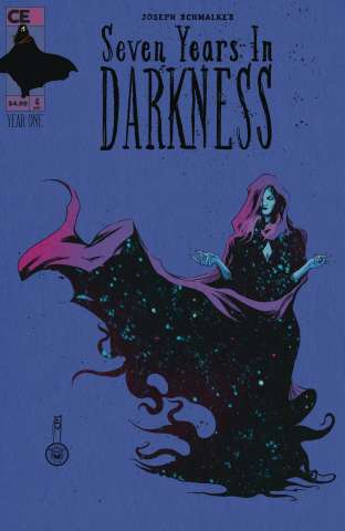 Seven Years in Darkness #4 (Schmalke Cover)