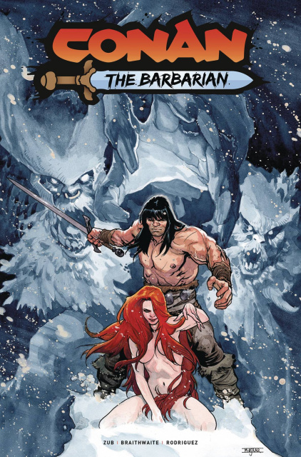 Conan the Barbarian #15 (Asrar Cover)