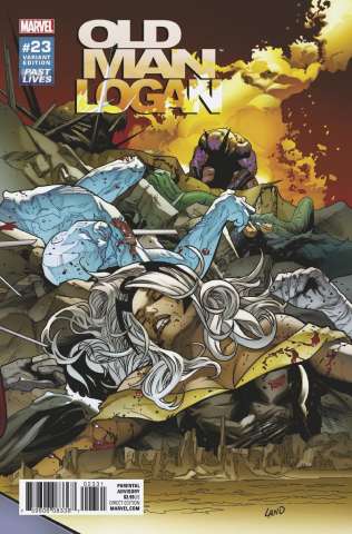 Old Man Logan #23 (Land Past Lives Cover)
