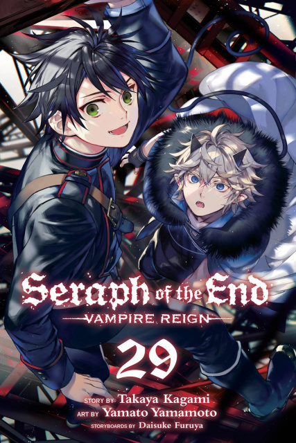 Seraph of the End: Vampire Reign Vol. 29