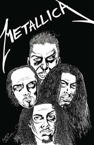 Rock & Roll Biographies: Metallica
