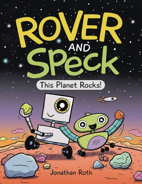 Rover and Speck Vol. 1: This Planet Rocks!