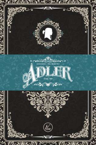 Adler #2 (Victorian Homage Cover)