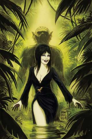 The Shape of Elvira #3 (10 Copy Francavilla Virgin Cover)