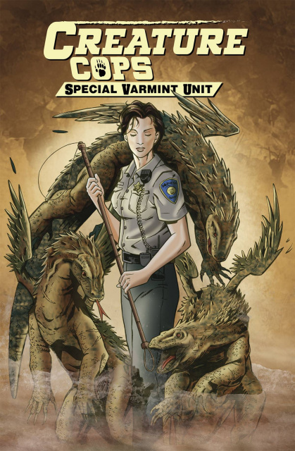 Creature Cops: Special Varmint Unit