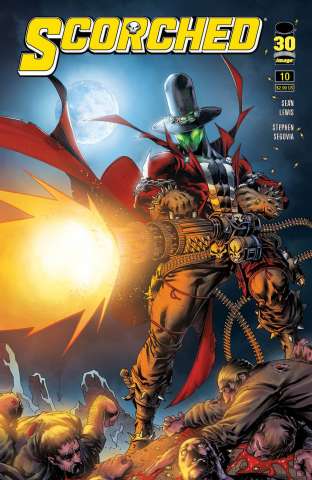 Spawn: The Scorched #10 (Keane Cover)