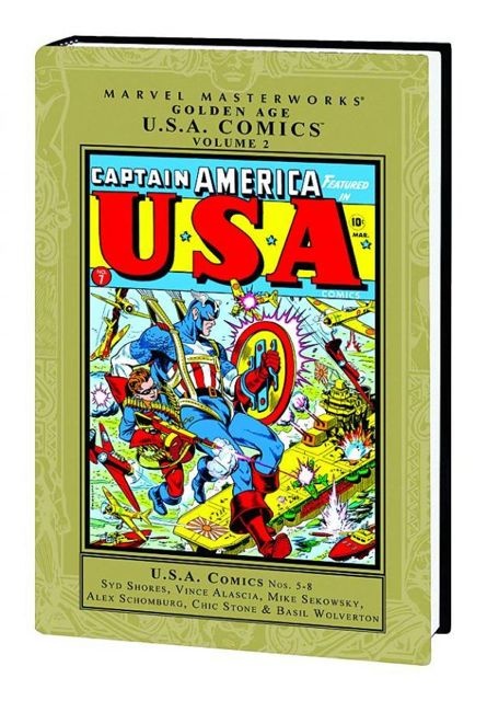 Golden Age U.S.A. Comics Vol. 2 (Marvel Masterworks)