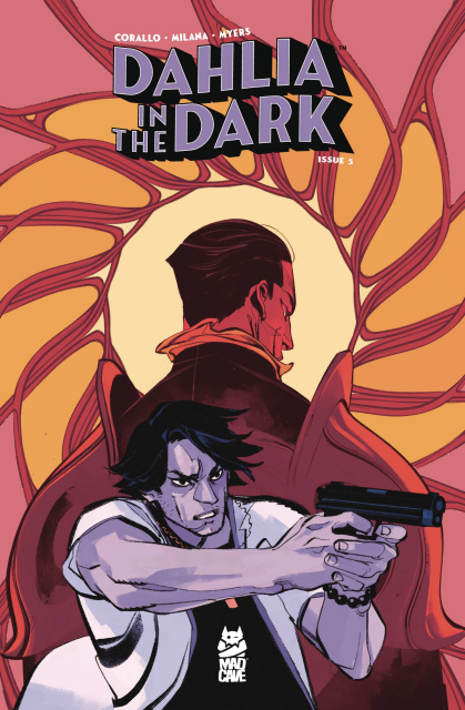 Dahlia in the Dark #5 (Milana Cover)