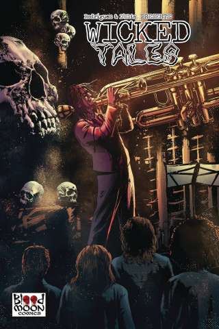 Wicked Tales #1 (Gonzalez & Huve Cover)