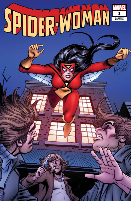 Spider-Woman #1 (Infantino Hidden Gem Cover)