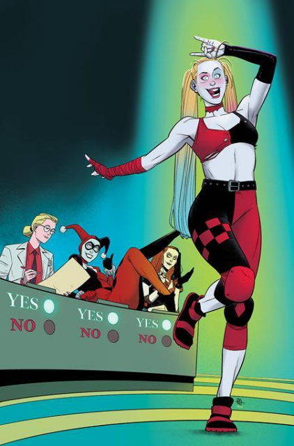 Harley Quinn #40 (1:25 Daniel Hillyard Card Stock Cover)