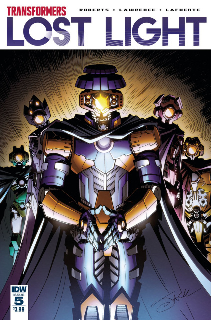 The Transformers: Lost Light #5