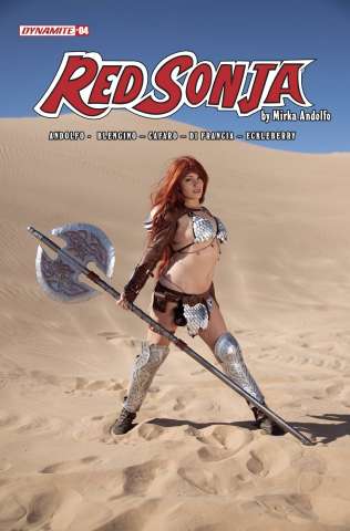 Red Sonja #4 (Cosplay Cover)