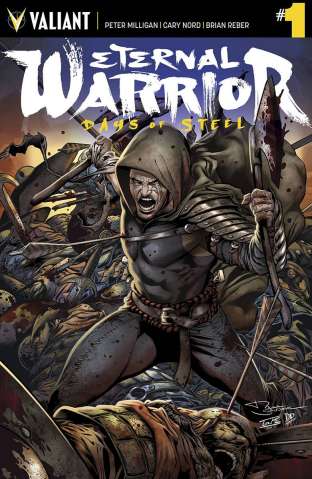 Eternal Warrior: Days of Steel #1 (Sandoval Cover)