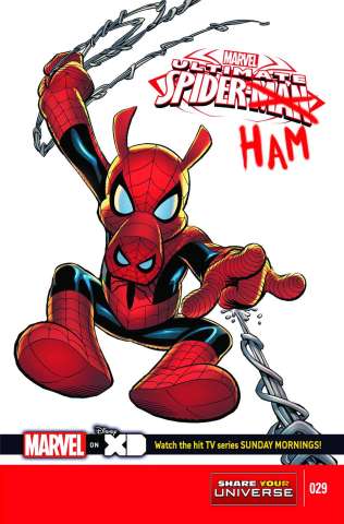 Marvel Universe: Ultimate Spider-Man #29