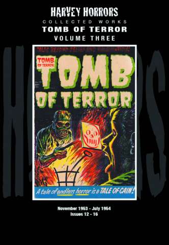 Harvey Horrors: Tomb of Terror Vol. 3