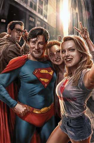 Superman #8 (Lee Bermejo Card Stock Cover)