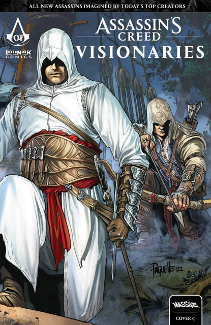 Assassin's Creed: Visionaries #1 (Connecting Cover)