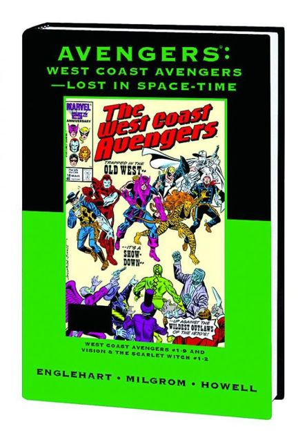 West Coast Avengers: Lost in Space-Time