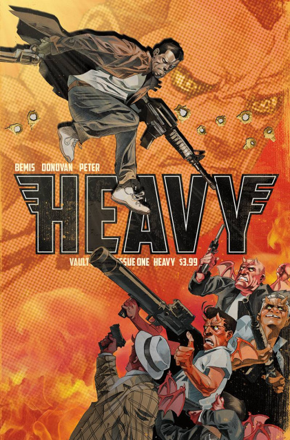 Heavy #1 (Daniel Cover)