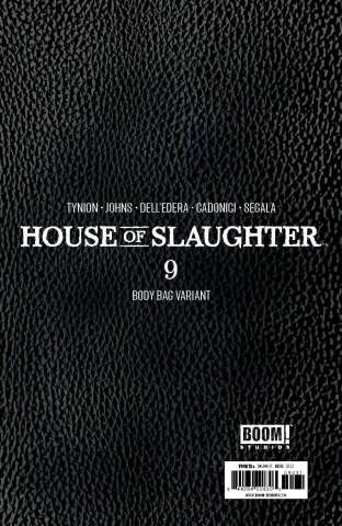 House of Slaughter #9 (Bodybag Kieu Cover)