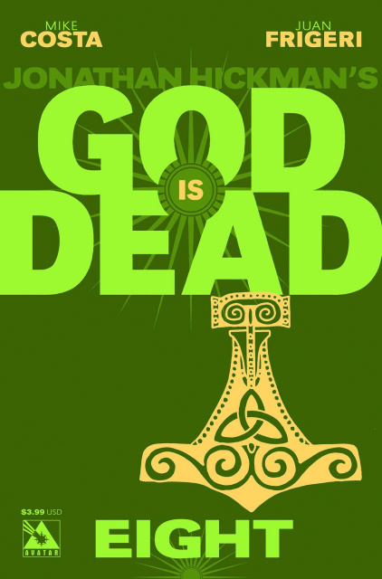 God Is Dead #8
