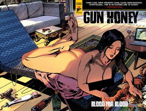 Gun Honey: Blood for Blood #2 (Hor Kheng Cover)