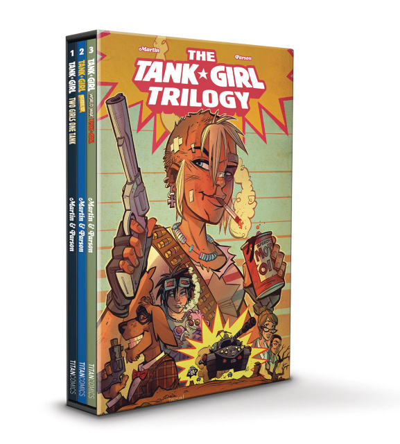 The Tank Girl Trilogy (Boxed Set)