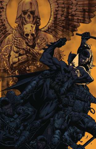 The Batman's Grave #9 (Card Stock Platt Cover)
