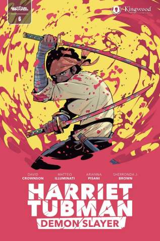 Harriet Tubman: Demon Slayer #6 (Repos Cover)
