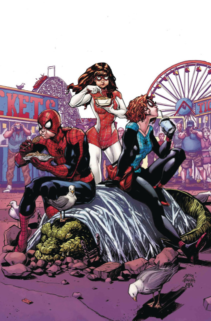The Amazing Spider-Man: Renew Your Vows #14 Leg