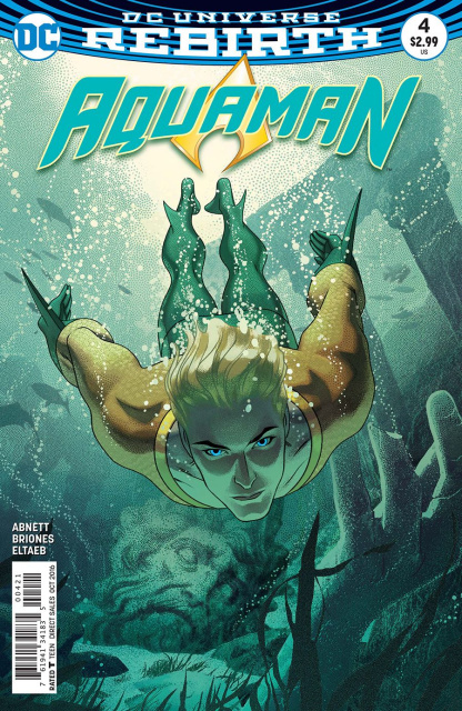 Aquaman #4 (Variant Cover)