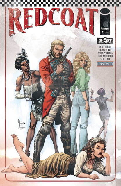 Redcoat #4 (Frank & Anderson Cover)