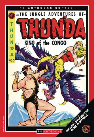 Thunda: King of the Congo Vol. 1 (Softee)