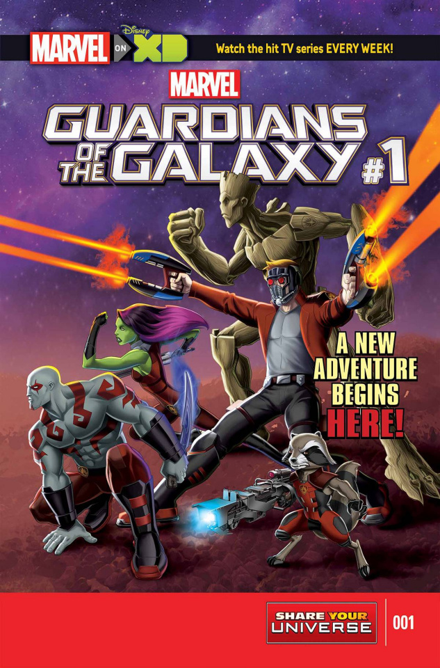 Marvel Universe: Guardians of the Galaxy #1
