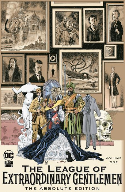 The League of Extraordinary Gentlemen Vol. 1 (Absolute Edition)