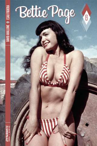 Bettie Page #6 (Photo Cover)